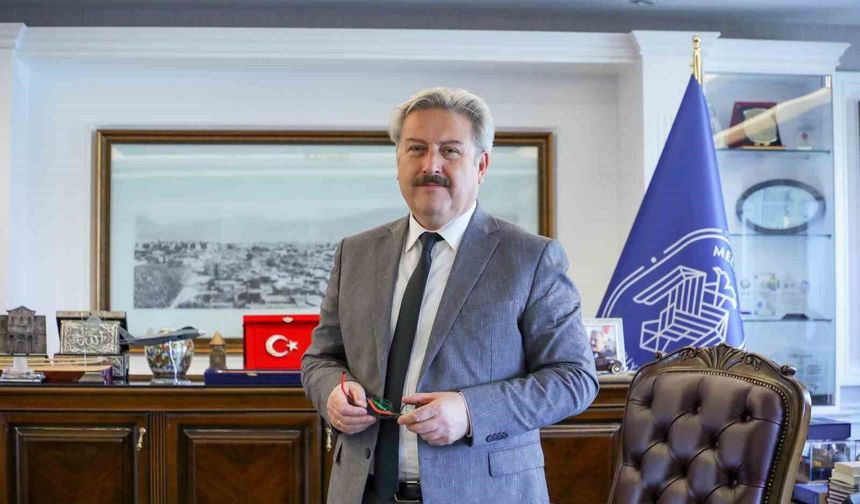 Başkan Palancıoğlu'ndan Mevlid Kandili'ne Özel Mesaj