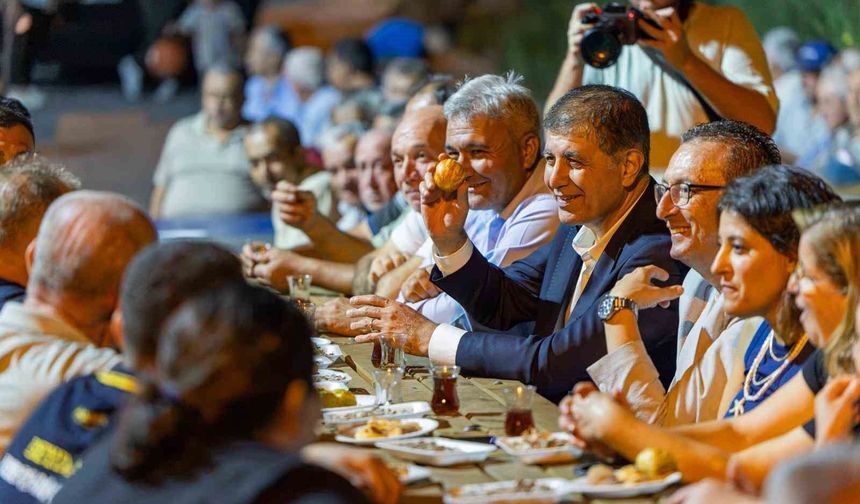 Başkan Tugay'dan Beydağlı kadınlara üretim çağrısı: Garantili alım bizden