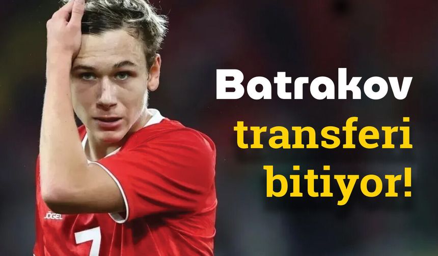 Galatasaray’da Aleksey Batrakov transferi bitiyor! Bonservis ve maaş ortaya çıktı