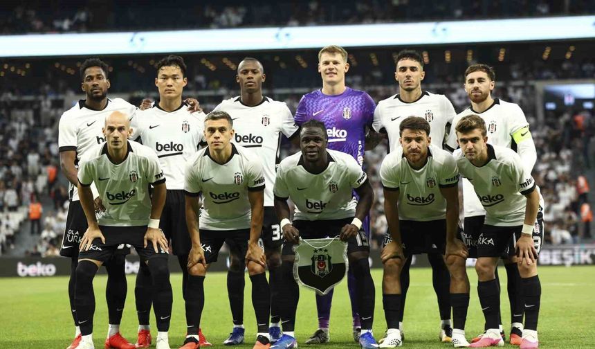 Beşiktaş Kaybetti Ama Turladı: İlk Maçtaki Avantaj Kara Kartal’ı Avrupa Ligi’ne Taşıdı