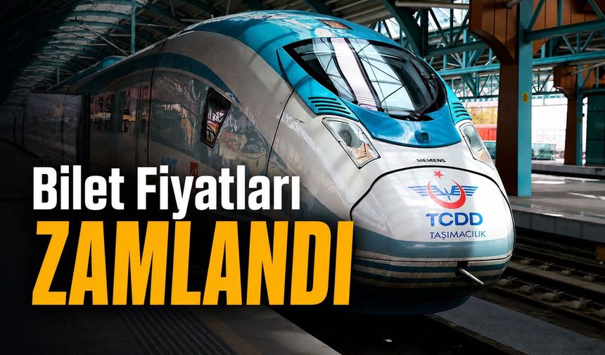 İstanbul Ankara Tren Bileti Kaç Lira Oldu?