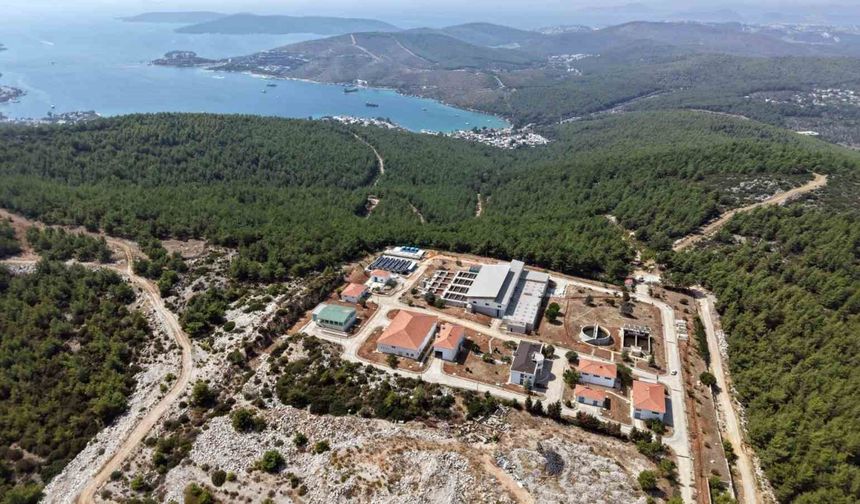 Bodrum'a MUSKİ'den Yüzde 25 Su Takviyesi