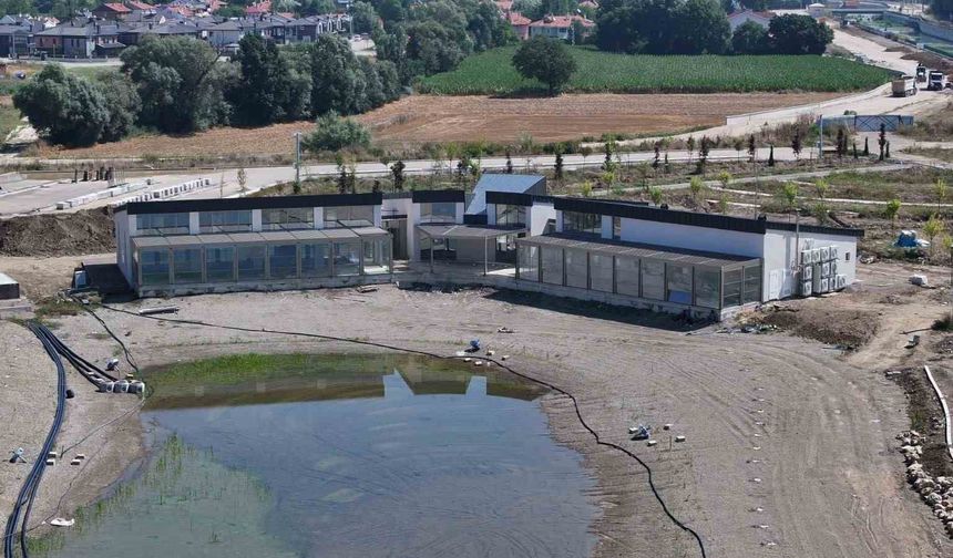 Bolu'da 100 bin metrekarelik dev park projesi