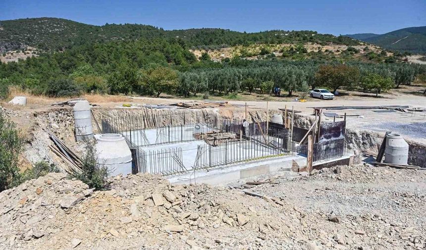Bursa Büyükşehir, içme suyu yatırımlarına hız veriyor