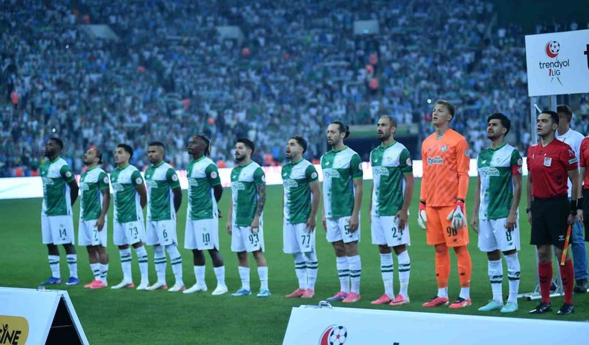 Bursaspor, Iğdır FK'yi 1-0 Geçti