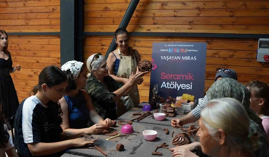 Çanakkale Kültür Yolu Festivali'nde Çocuklar İçin Atölye ve Etkinlikler