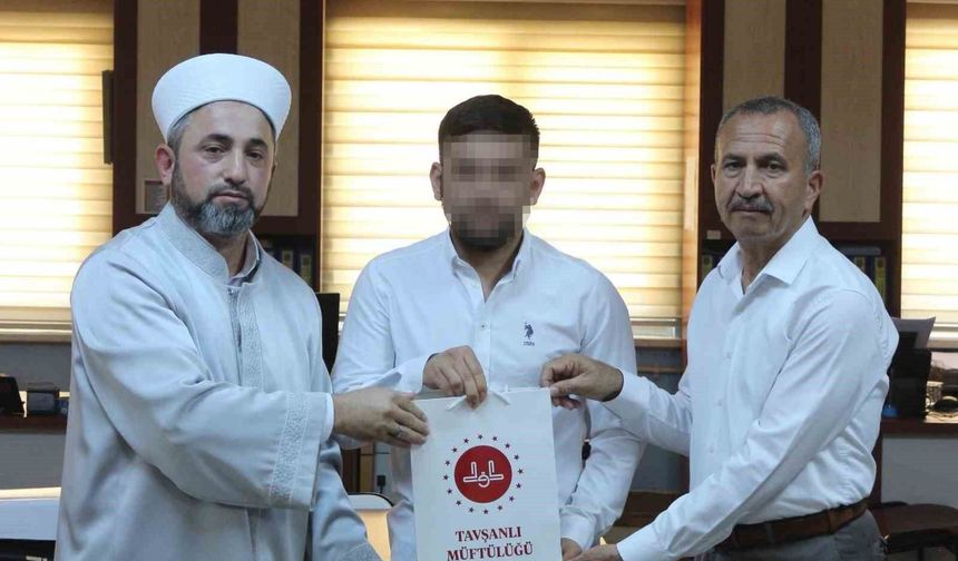 Cezaevinde İslam'ı Seçti