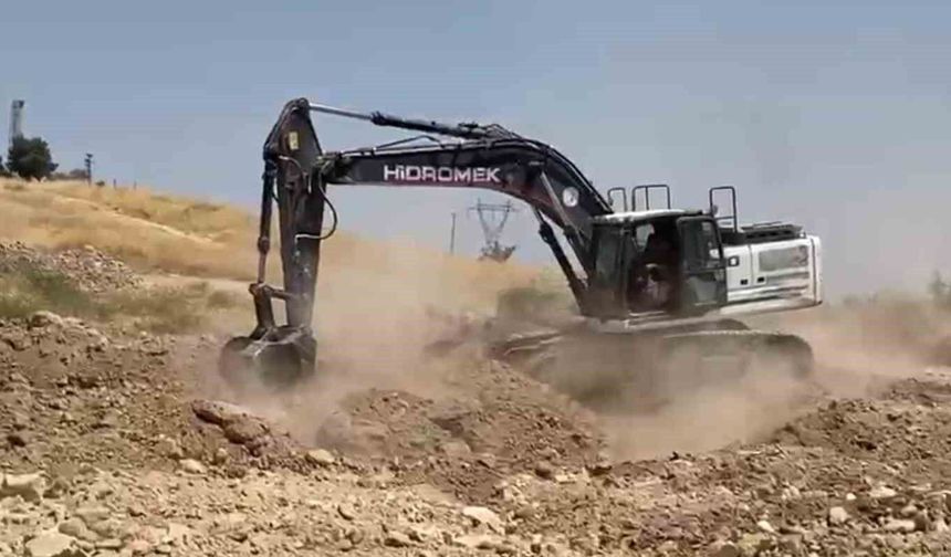 Çiçekalan Mahallesi'nde mezarlık sorunu nihayet çözülüyor