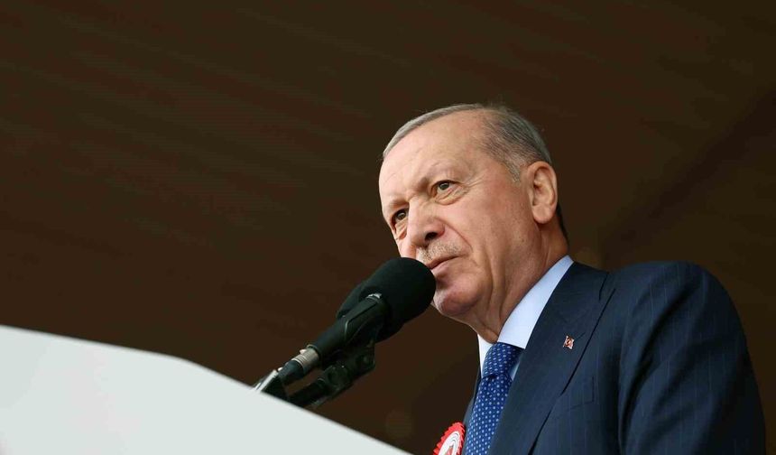Cumhurbaşkanı Erdoğan: 'Ordumuz bugün en güçlü dönemini yaşıyor'