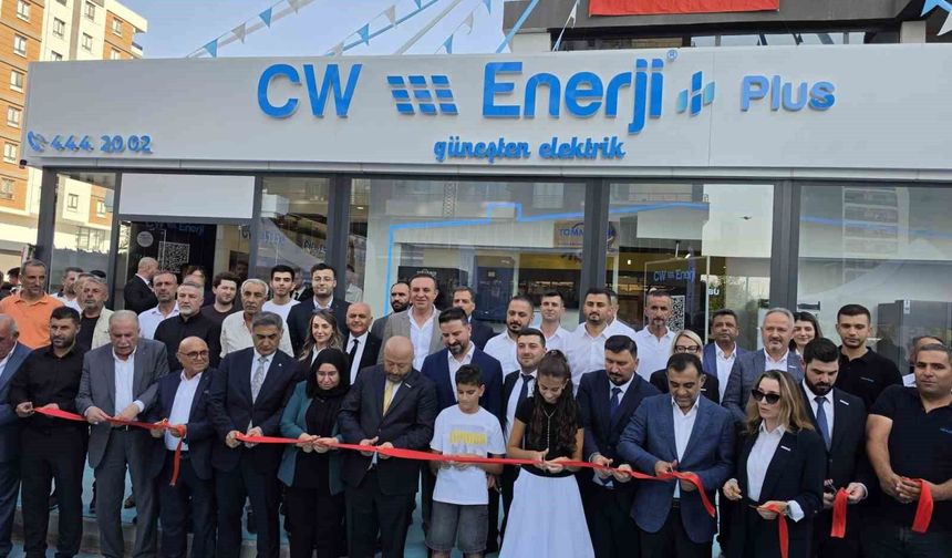 CW Enerji'nin Mardin'deki Yeni Plus Bayisi Hizmete Girdi