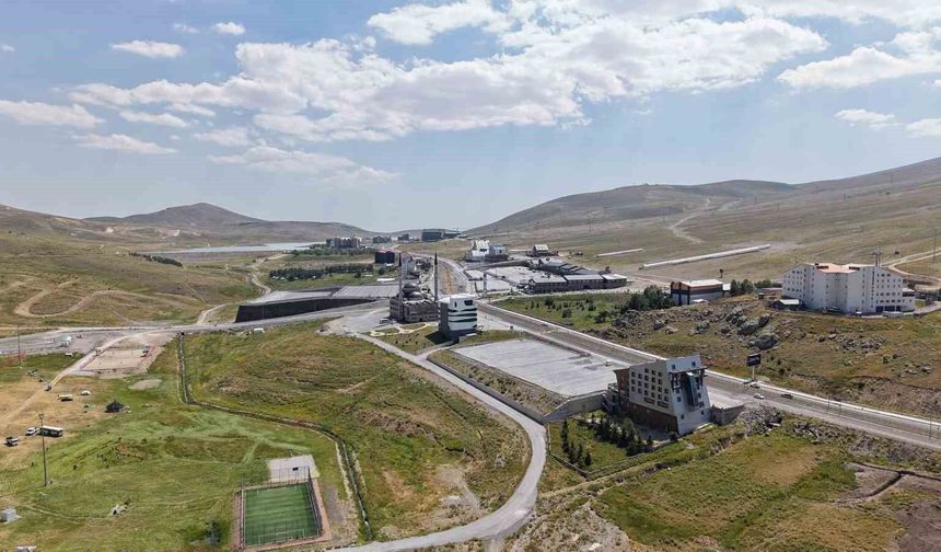 Erciyes'te Dört Mevsim Turizm İçin Yeni Adımlar