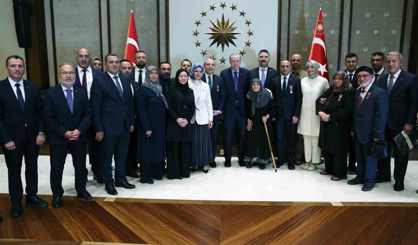 Erdoğan: 'Şehitlerimizin emaneti için devletimizi seferber ettik'