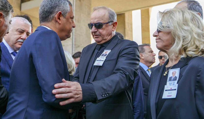 Eski CHP Milletvekili Mehmet Cevdet Selvi için TBMM'de cenaze töreni düzenlendi