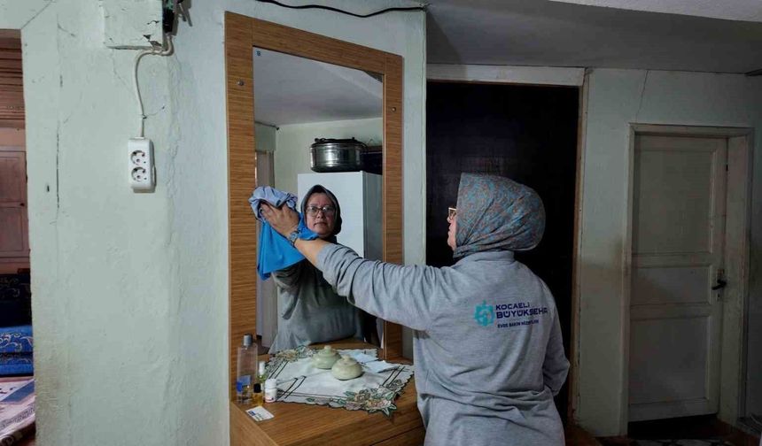 Evde Bakım Desteği 8 Bin Haneye Ulaştı