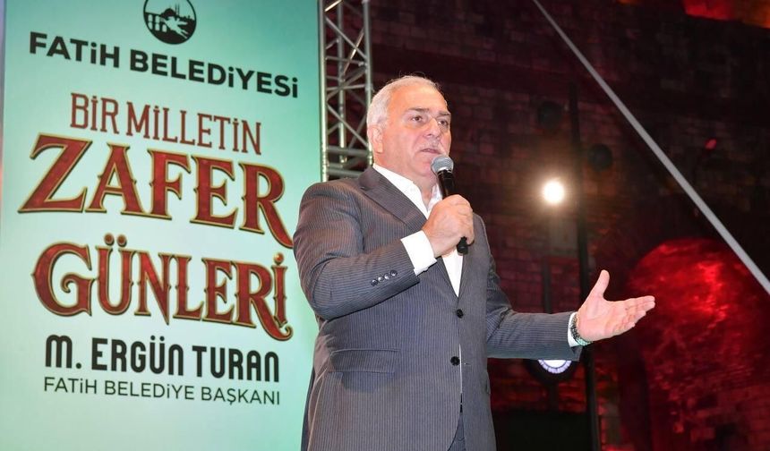 Fatih'te 'Bir Milletin Zafer Günleri' Etkinliğine Büyük Katılım