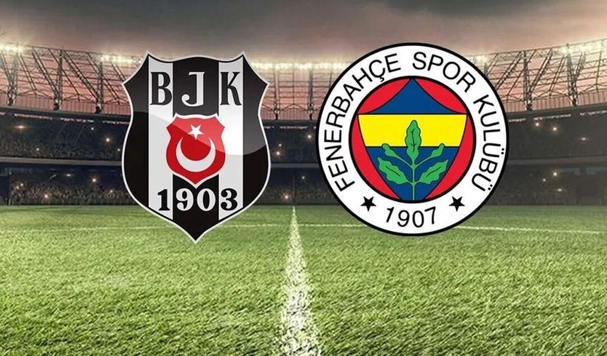 Fenerbahçe-Beşiktaş Derbisi 5 Eylülde! Dev Maçın Saati Açıklandı