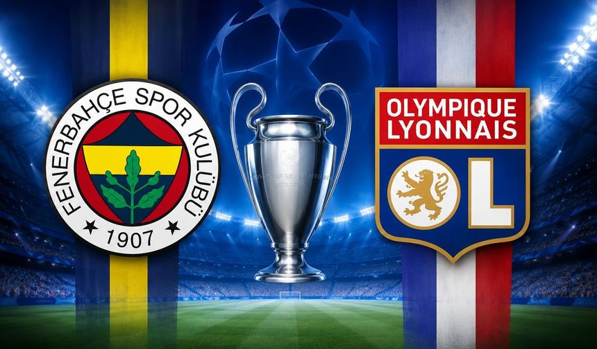 Devler Ligi’nde dev eşleşme! Fenerbahçe’nin Play-Off rakibi Lyon oldu