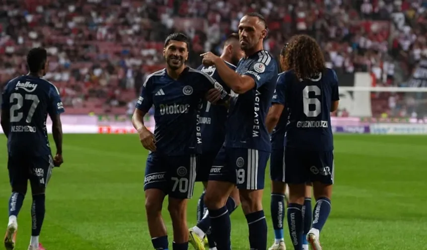 Samsunspor 0-2 Fenerbahçe Maç Özeti: Vedat Muriqi ve Oğuz Aydın Attı