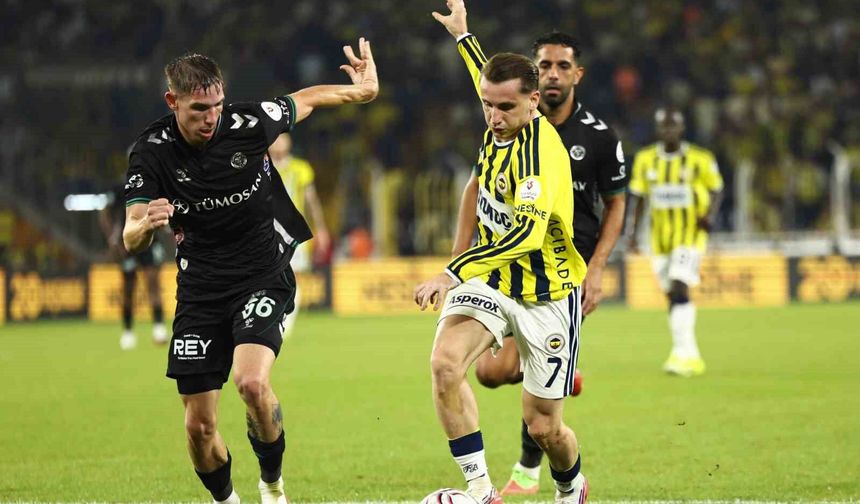 Fenerbahçe Konyaspor'u 4-2 mağlup etti! Maç Özeti İzle