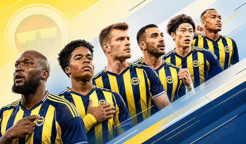 Fenerbahçe’de transfer hareketliliği! 8 Ağustos dosyası: Lukaku, Endrick, Sörloth ve sürpriz aday