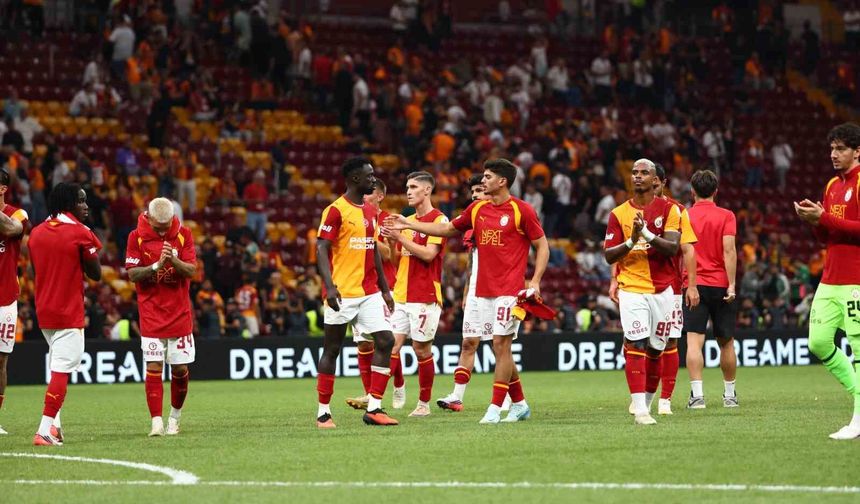 Galatasaray yeni sezona 1 puanla başladı