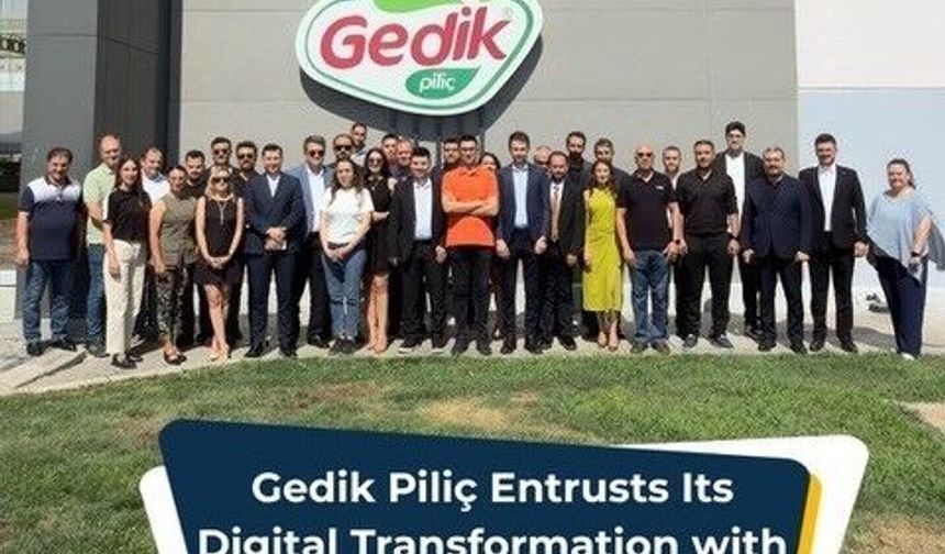 Gedik Piliç dijitalleşme adımı attı