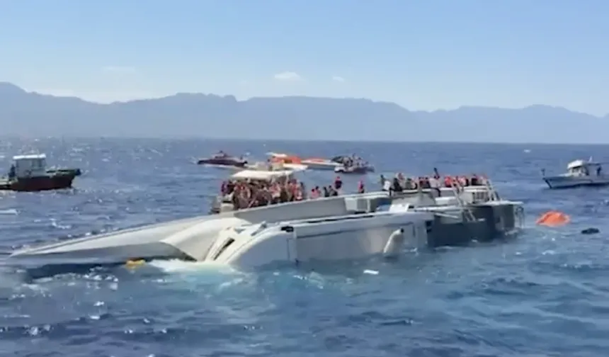 Girne'deki Gemi Faciasında 8 Can Kaybı: Kaptan Dahil 8 Kişi Gözaltında