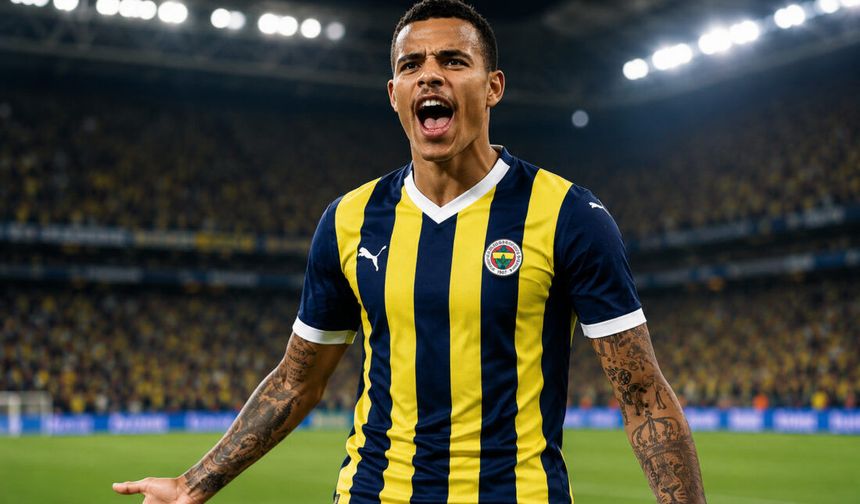 GOOOL! Greenwood Kadıköy’ü ayağa kaldırdı: Fenerbahçe-Lyon 1-1