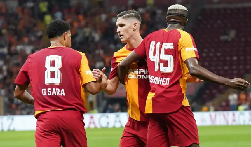 Galatasaray-Çorum FK CANLI | Süper Lig’de yeni sezon başladı! İşte ilk 11’ler ve maçta son durum