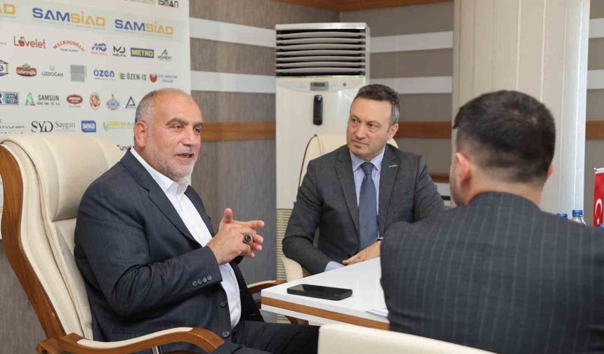 Gülsan ve Mert Irmağı projeleri Canik'te fark yaratacak