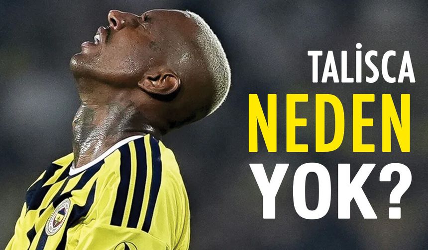 Talisca'nın Konyaspor kadrosundan çıkarılmasının nedeni ortaya çıktı