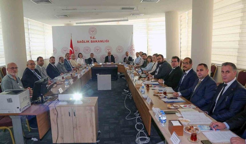 Halk Sağlığı Çalışmaları İçin Bölge İlleri Toplandı