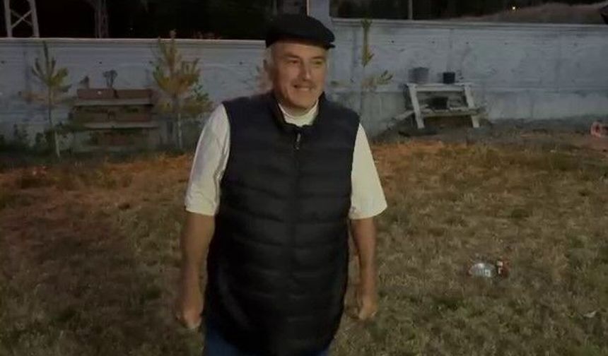 Her akşam gelip kedilerle aynı kaptan mama yiyor