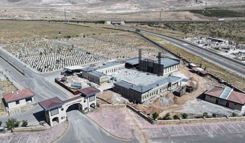 Hıdırlık Külliyesi'nde İnşaat Çalışmaları Tamamlanıyor