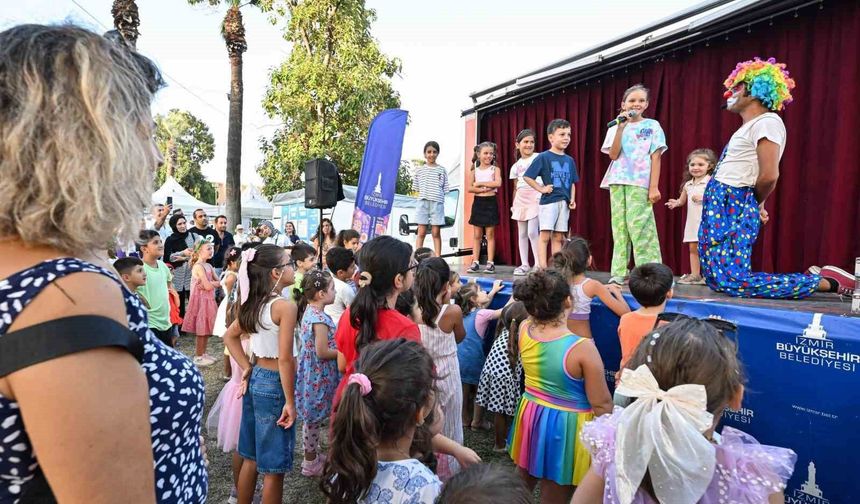 İEF'de gençler ve çocuklar için eğlence dolu alanlar