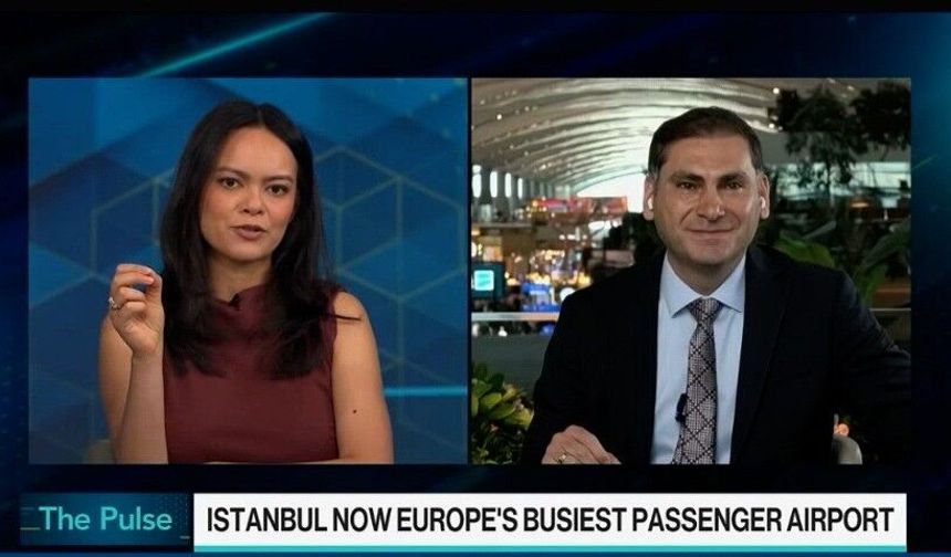 İGA İstanbul Havalimanı'nın CEO'su Bilgen, CNBC World'e konuk oldu