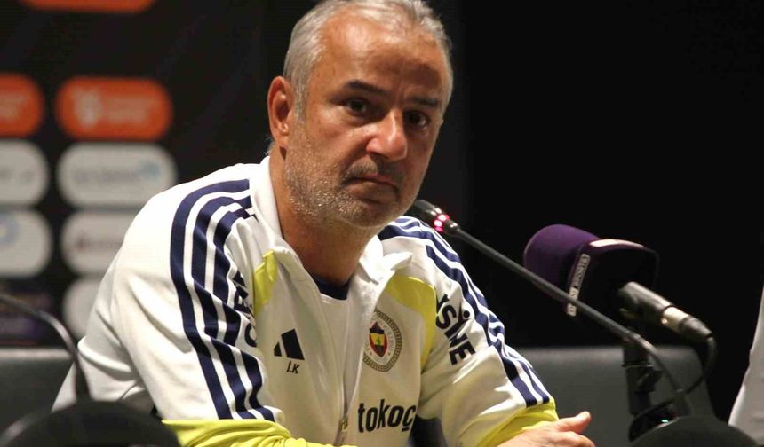 İsmail Kartal: 'İlk maçta bu kadar kötü oynamamalıydık'