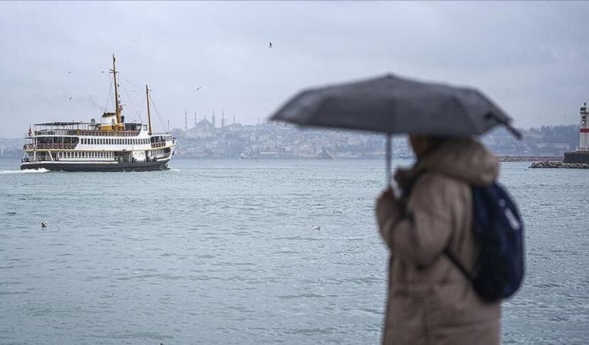 İstanbul'da hafta sonu hava değişiyor! Poyraz sert esecek, yağış geliyor