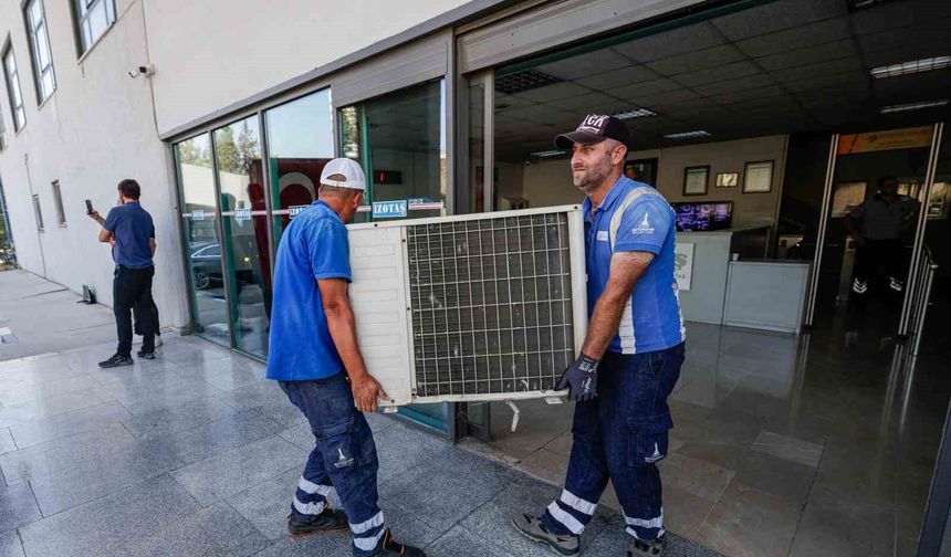 İzmir Otogarı'nda Haciz Süreci Devam Ediyor