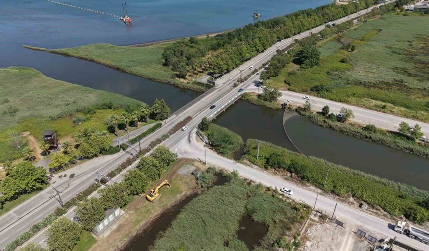 İzmit'te yeni köprü ve bağlantı yolu projesi