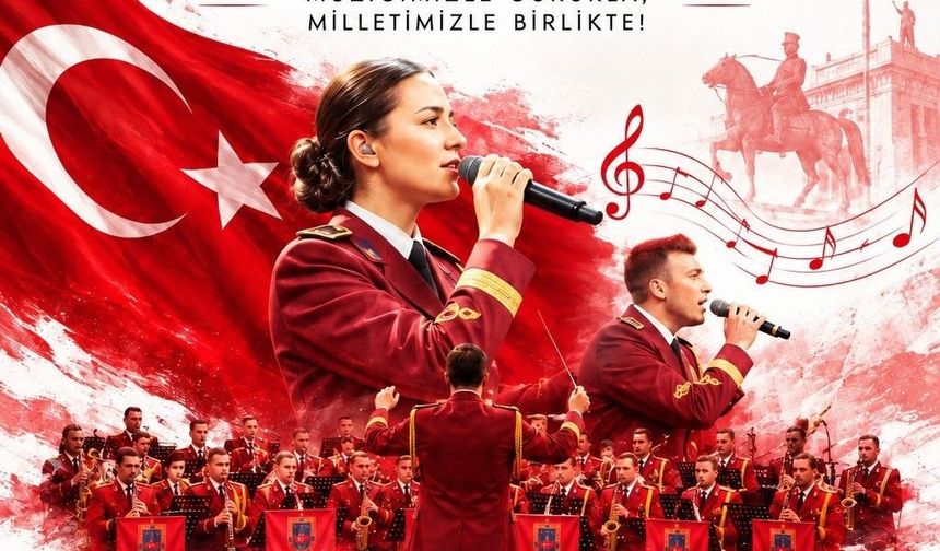 Jandarma Bandosu, Afyonkarahisar'da Unutulmaz Bir Konser Verecek
