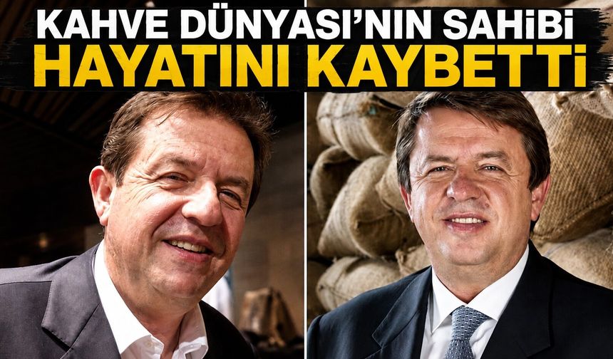Kahve Dünyası’nın sahibi Birol Altınkılıç hayatını kaybetti: Doğum günü sonrası acı haber