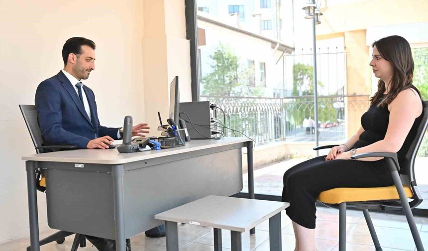 Karacabey'de İstihdam Sağlayan Bursa İş Ofisi Açıldı