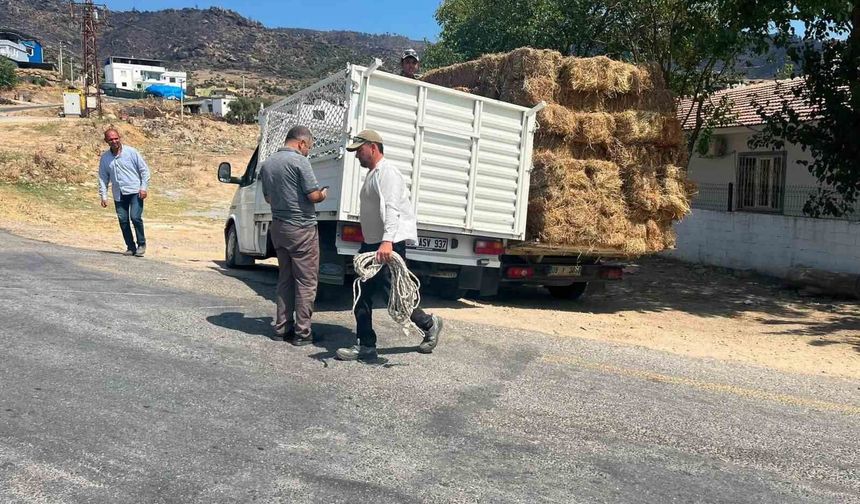 Karacaören Mahallesi'nden örnek dayanışma hamlesi