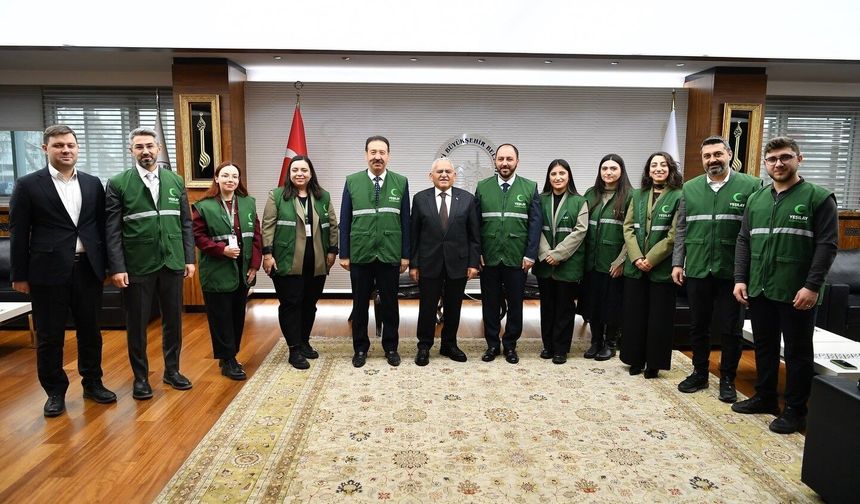 Kayseri Büyükşehir Belediyesi, Yeşilay'a yeni bir merkez tahsis etti