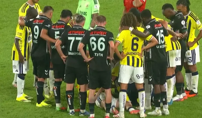 Fenerbahçe’den Kerem Aktürkoğlu açıklaması: Hastaneye kaldırıldı, son durumu