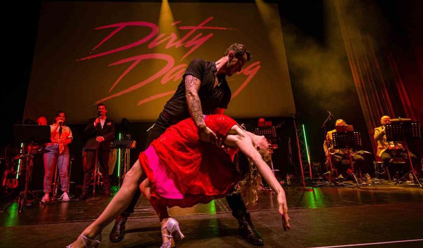 Kült film 'Dirty Dancing' İstanbul'da canlı orkestra eşliğinde gösterilecek
