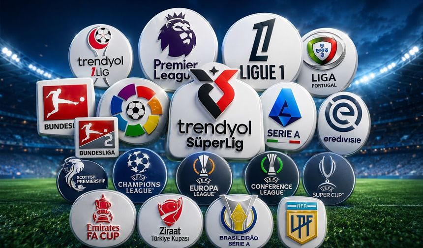 Futbolseverler bu listeyi kaydedin! 2026-2027’de hangi lig hangi kanalda? Yayıncılar belli oldu
