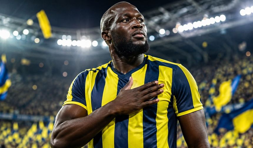 Lukaku Fenerbahçe'de! 2 milyon euroyu bıraktı, cebinden de ödedi