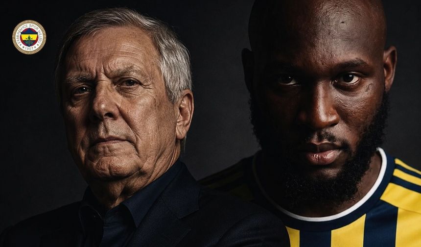 Aziz Yıldırım dediğini yaptı! Romelu Lukaku resmen Fenerbahçe'de